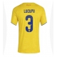 Kolumbija Jhon Lucumi #3 Replike Domaci Dres za Ženska SP 2026 Kratak Rukav